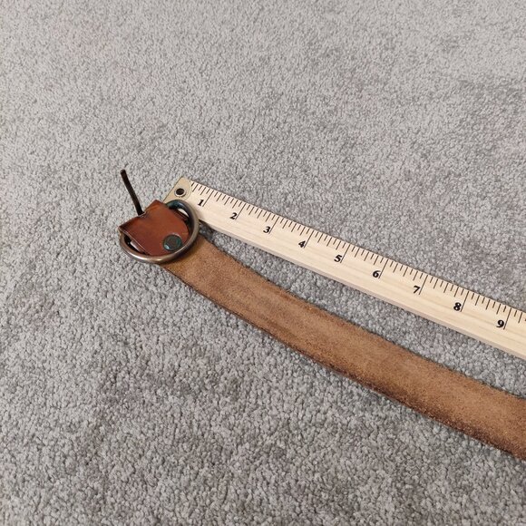 Levi's Men's Belt Camel Brown Color Unisex Business Casual Everyday Stylish - Picture 4 of 7